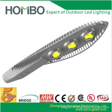 Haute qualité HOMBO led lumière super lumineuse haute puissance en aluminium conduit lampe de rue Bridgelux Chip intégration conduit l&#39;éclairage extérieur